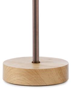 ONLI - Stolní lampa FLORA 1xE27/22W/230V 28 cm zelená/zlatá