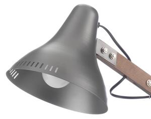 ONLI - Stolní lampa ARCHITETTO 1xE27/22W/230V 62 cm šedá/hnědá