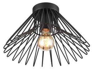 ONLI - Stropní svítidlo DUCCIO 1xE27/22W/230V pr. 30 cm černá