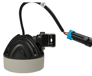 LED Bodové svítidlo pro traktor JOHN DEER LED/60W/10-30V IP69 5700K šedá