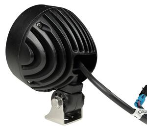 LED Bodové svítidlo pro traktor JOHN DEER LED/60W/10-30V IP69 5700K černá