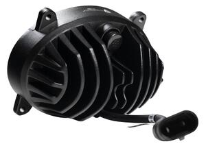 LED Bodové svítidlo pro traktor JOHN DEER LED/65W/10-30V IP69 5700K oválný