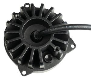 LED Bodové svítidlo pro traktor BLACK LED/20W/10-30V IP69 5700K kulatý