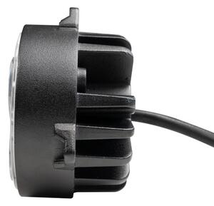 LED Bodové svítidlo pro traktor BLACK LED/20W/10-30V IP69 5700K kulatý