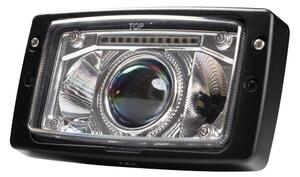 LED Bodové svítidlo pro traktor JOHN DEER LED/60W/10-30V IP69 5700K černá