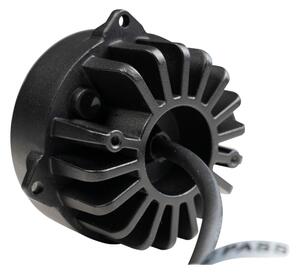 LED Bodové svítidlo pro traktor BLACK LED/20W/10-30V IP69 5700K kulatý