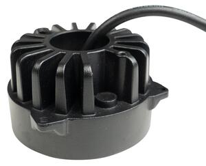 LED Bodové svítidlo pro traktor BLACK LED/20W/10-30V IP69 5700K kulatý