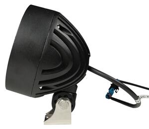 LED Bodové svítidlo pro traktor JOHN DEER LED/60W/10-30V IP69 5700K černá