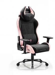 Látková herní židle černo-růžová Diablo X-Horn 2.0 Akira Pink Normal