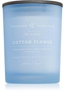 DW Home Charming Farmhouse Cotton Flower vonná svíčka 414 g