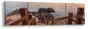Obraz - Sestup k moři (170x50 cm)