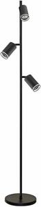 Goldlux Paris stojací lampa 3x12 W černá 326560