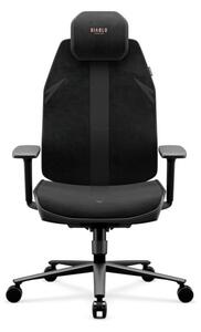 Ergonomická kancelářská židle černá V-Flash Ultra Black