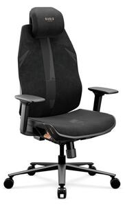 Ergonomická kancelářská židle černá V-Flash Ultra Black