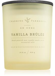 DW Home Charming Farmhouse Vanilla Brûlée vonná svíčka 414 g