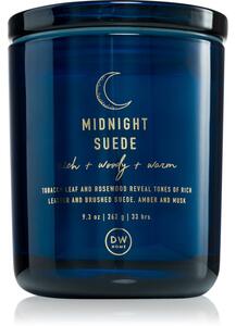 DW Home Prime Midnight Suede vonná svíčka 262 g