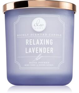 DW Home Signature Relaxing Lavender vonná svíčka 258 g