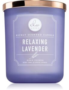 DW Home Signature Relaxing Lavender vonná svíčka 428 g