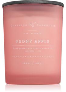 DW Home Charming Farmhouse Peony Apple vonná svíčka 413 g