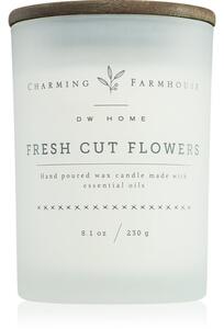 DW Home Charming Farmhouse Fresh Cut Flowers vonná svíčka 230 g