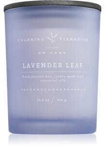 DW Home Charming Farmhouse Lavender Leaf vonná svíčka 414 g