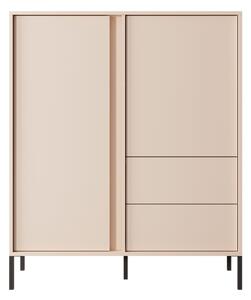 Komoda Danton 2D2S (béžová)