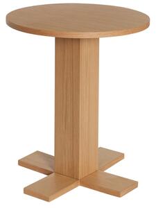 Dubový odkládací stolek Koohi Hübsch 45 cm