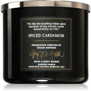Bath & Body Works Spiced Cardamom vonná svíčka 411 g