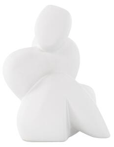 Soška Floda, bílá, 11x9x14