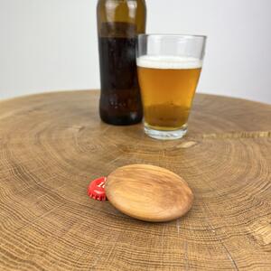 Dřevěný otvírák na pivo Adrien, olše