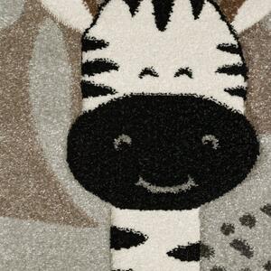 Vopi | Kusový koberec Jasper Kids 40258-895 grey - 120 x 170 cm