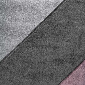 Vopi | Kusový koberec Warner 4205A fialový - 60 x 110 cm