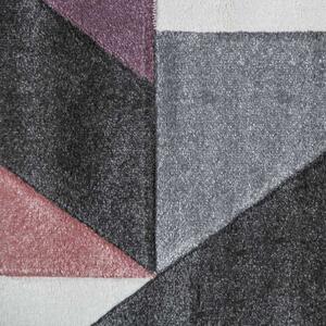 Vopi | Kusový koberec Warner 4205A růžový - 60 x 110 cm