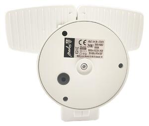 LED Venkovní reflektor se senzorem LED/24W/230V 3000/4000/6000K IP54 bílá