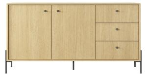 Komoda Scandia 2D3S (dub scandi + jedlička scandi)