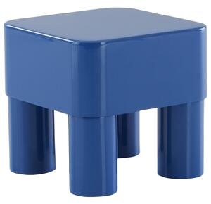 Jotex Modrá lakovaná dětská stolička CHUBB 31 cm