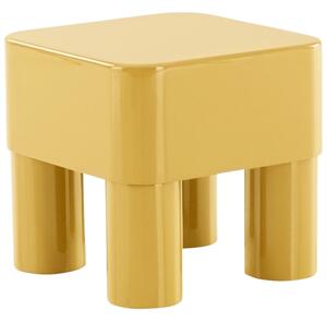 Jotex Žlutá lakovaná dětská stolička CHUBB 31 cm