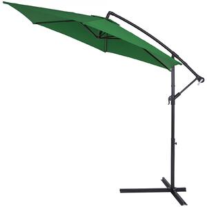 Deuba Zahradní slunečník Ø300 cm - zelený