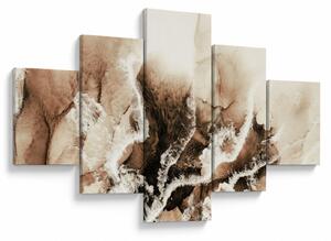 Obraz - Abstrakce (125x70 cm)