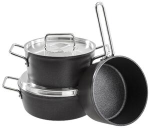 SADA HRNCŮ 3dílné Fissler - Online Only vaření, Online Only