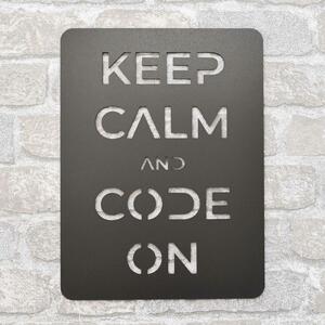 DUBLEZ | Dárek pro geeka - Keep calm and code on