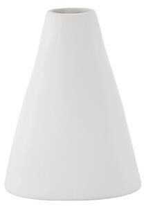 Váza Ovy, bílá, 14x13x17