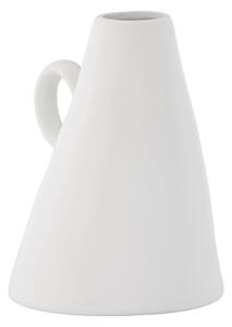 Váza Ovy, bílá, 14x13x17