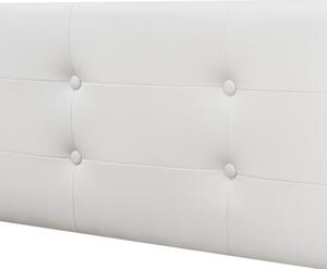 Čalouněná postel ,,Marbella" 140 x 200 cm - bílá
