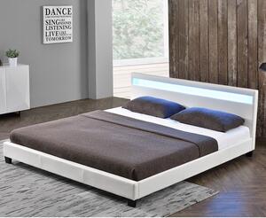 Čalouněná postel,, Paříž "140 x 200 cm - bílá