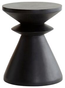 Jotex Černý dřevěný odkládací stolek HAVANNA 34 cm