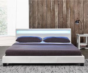 Čalouněná postel,, Paříž "140 x 200 cm - bílá