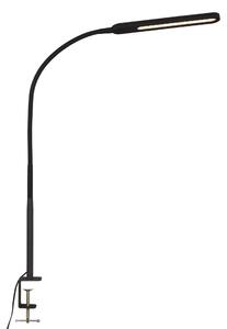 BRILONER LED CCT dotykový vypínač svítidlo se svorkou 110 cm 8W 600lm černá BRILO 2389-015