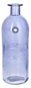 Skleněná váza láhev WALLFLOWER 20,5cm levandule