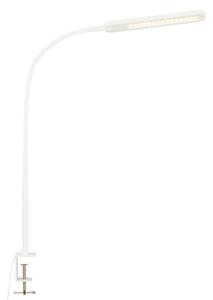 BRILONER LED CCT dotykový vypínač svítidlo se svorkou 110 cm 8W 600lm bílé BRILO 2389-016
